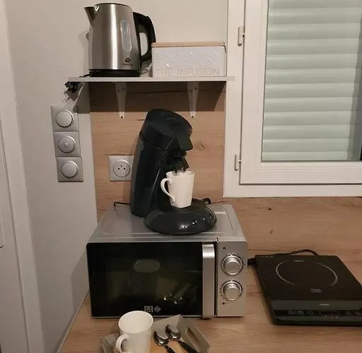 Studio La Batie-Rolland Apartment
