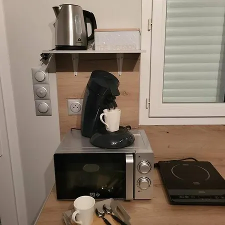 Studio La Batie-Rolland Lägenhet